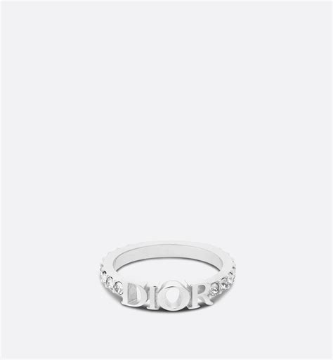 dior ring zilver|dior jewelry for women.